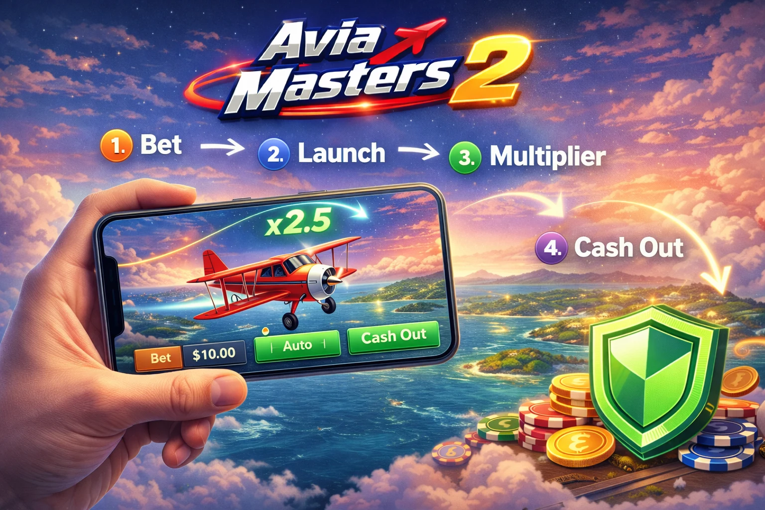 How Avia Masters Game 2 Works