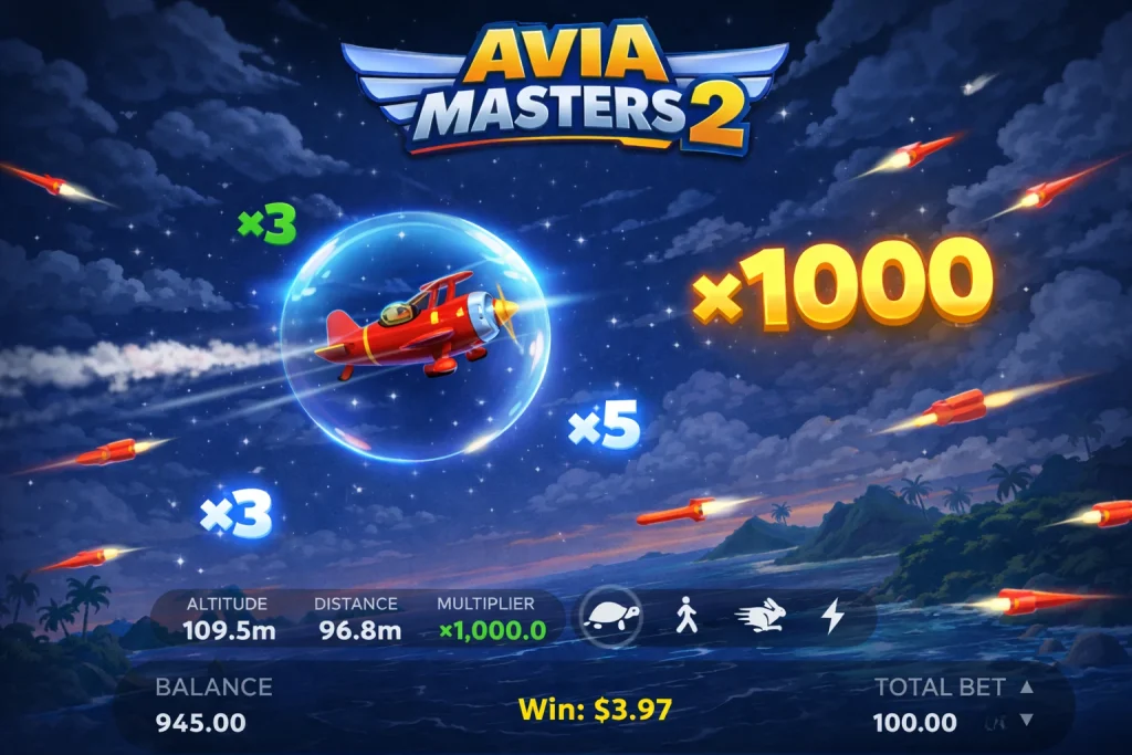 Strategy Tips for Avia Masters 2