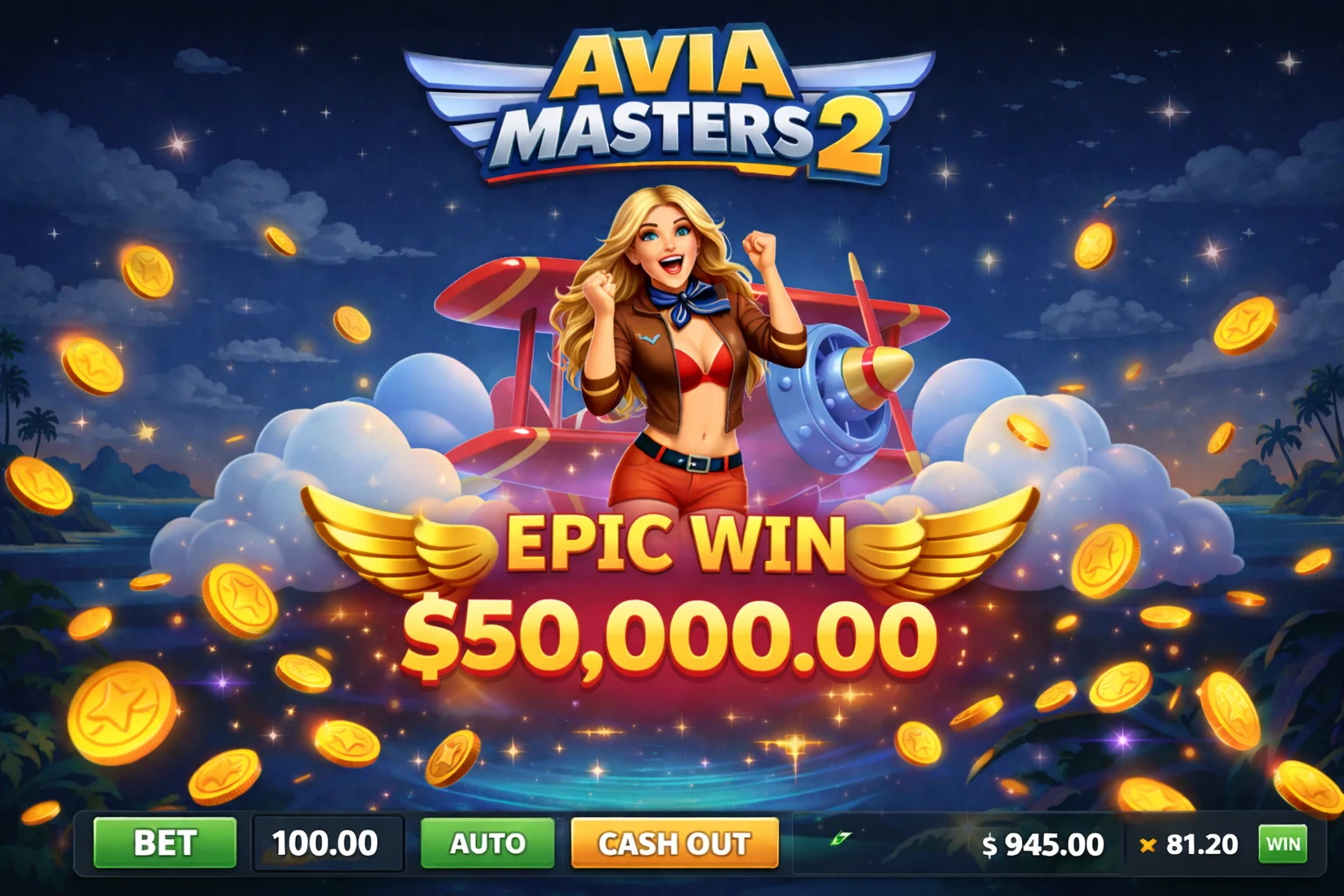 Avia Masters 2 App Features